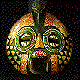 [Brass Inlay Mask]
