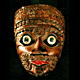 [Javanese mask]